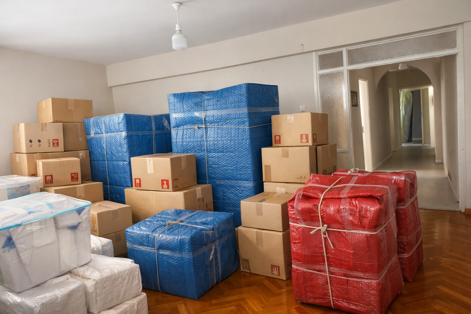 Домашний переезд